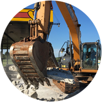 Concrete Contractor OKC - Site Demolition